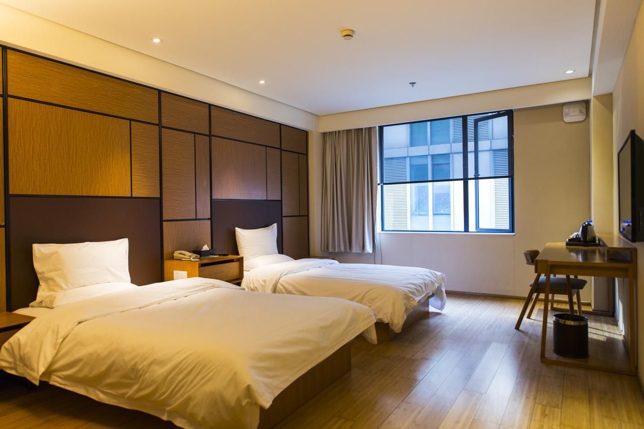 Ji Hotel Hangzhou West Lake Kaiyuan Road Esterno foto